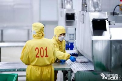 国联水产湖南首个小龙虾加工厂开业!