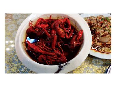 “小龙虾的季节终于到了.广州这么多龙虾,每.”-盱眙程氏龙虾-广州美食