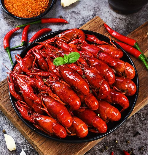 麻辣小龙虾3 食品 美食
